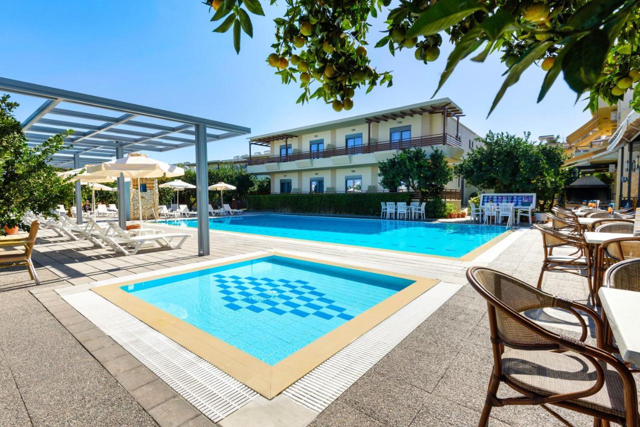 Ilyssion Holidays Hotel Ialysos  Dış mekan fotoğraf