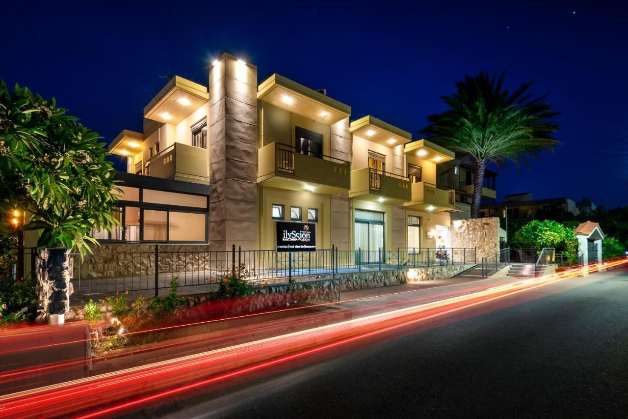 Ilyssion Holidays Hotel Ialysos  Dış mekan fotoğraf
