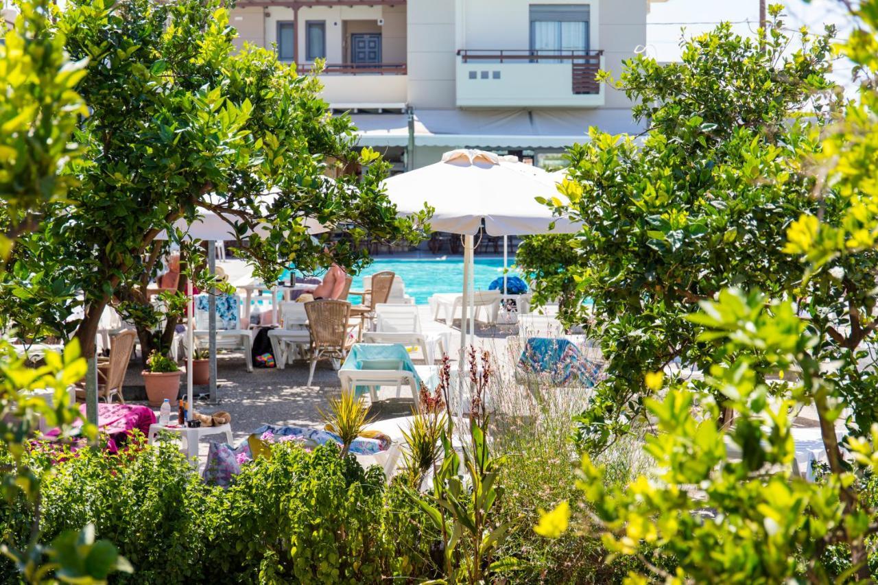 Ilyssion Holidays Hotel Ialysos  Dış mekan fotoğraf