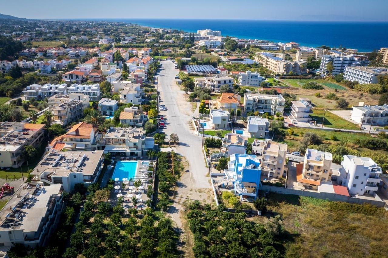 Ilyssion Holidays Hotel Ialysos  Dış mekan fotoğraf