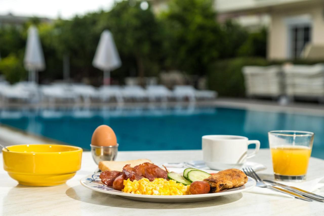 Ilyssion Holidays Hotel Ialysos  Dış mekan fotoğraf