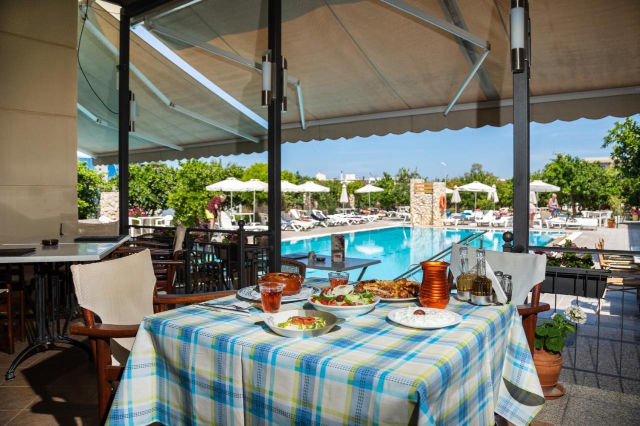 Ilyssion Holidays Hotel Ialysos  Dış mekan fotoğraf