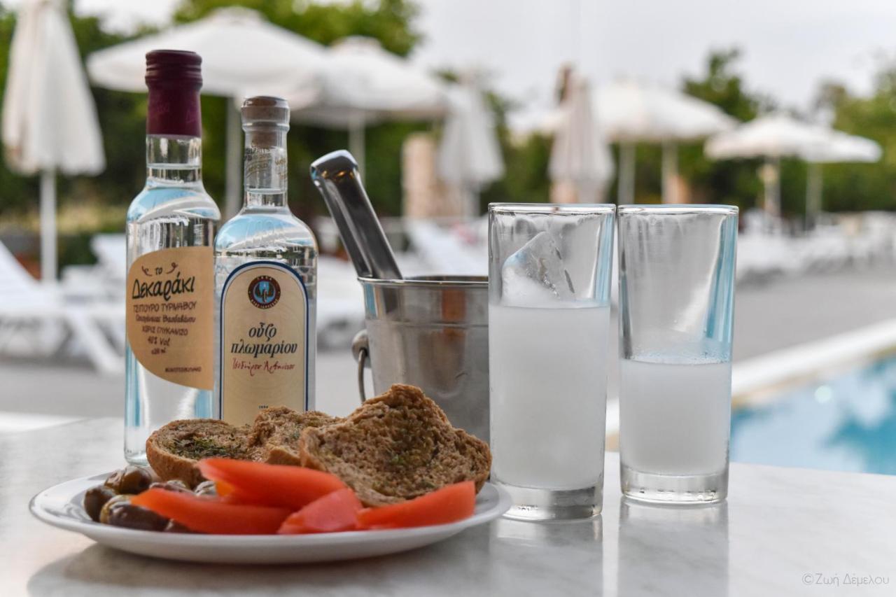 Ilyssion Holidays Hotel Ialysos  Dış mekan fotoğraf
