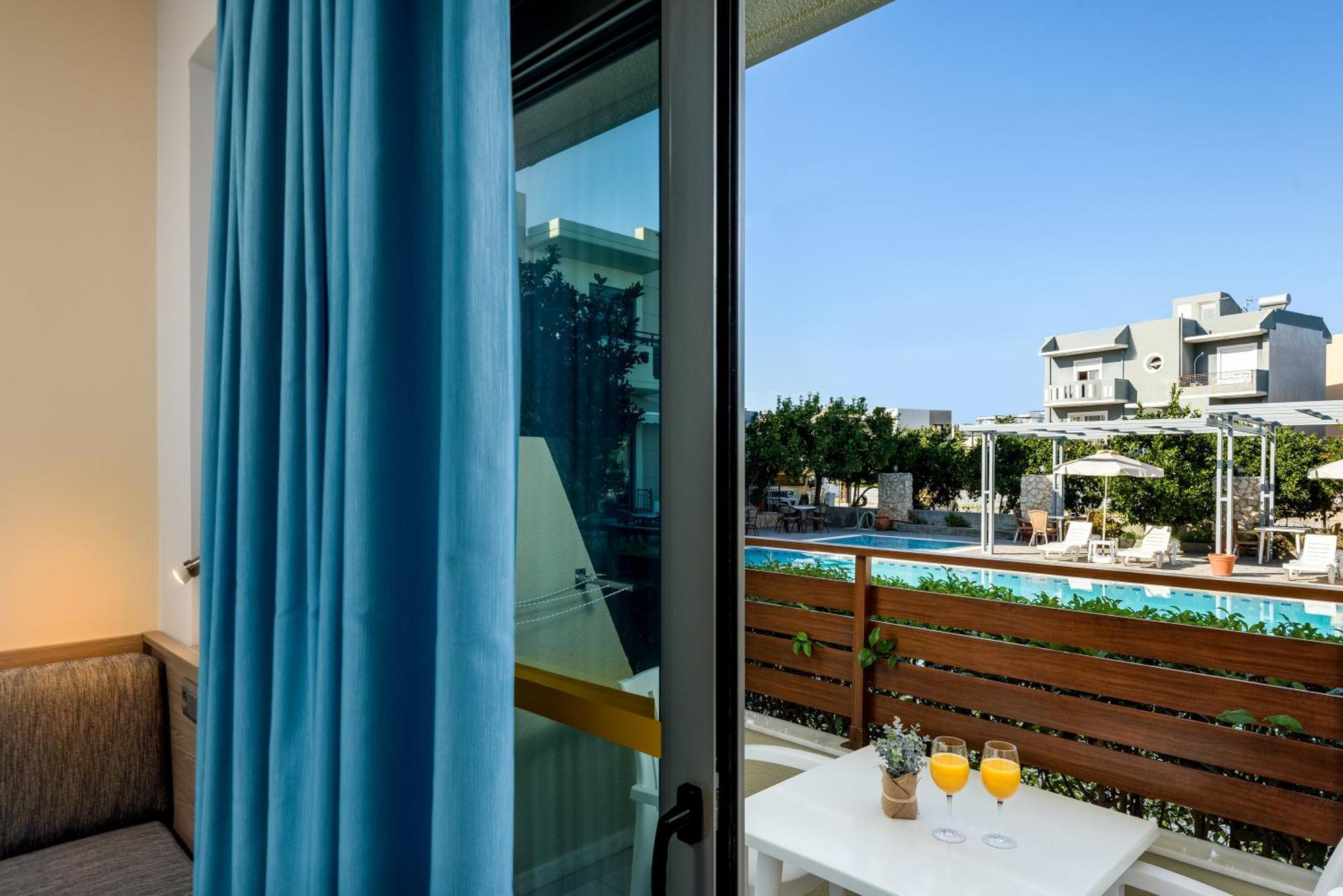 Ilyssion Holidays Hotel Ialysos  Oda fotoğraf