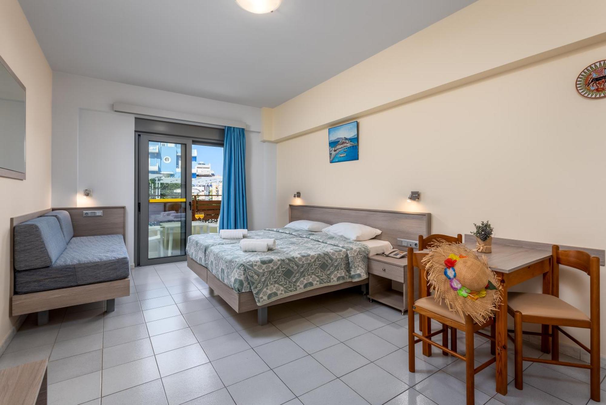 Ilyssion Holidays Hotel Ialysos  Oda fotoğraf