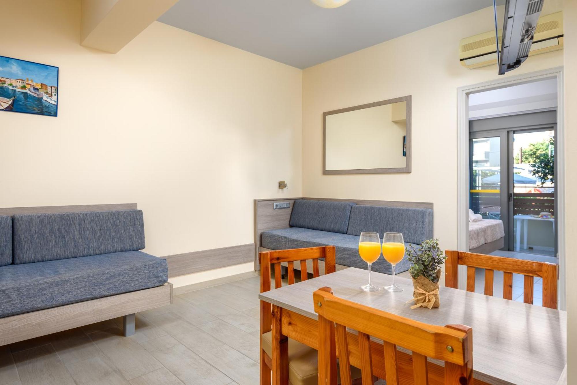 Ilyssion Holidays Hotel Ialysos  Oda fotoğraf