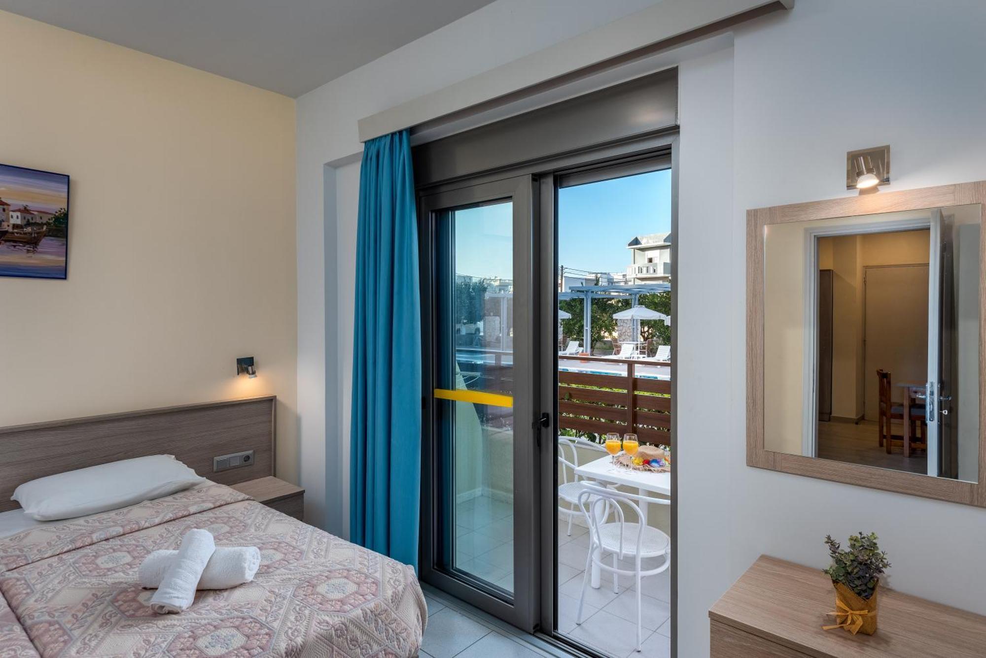 Ilyssion Holidays Hotel Ialysos  Oda fotoğraf