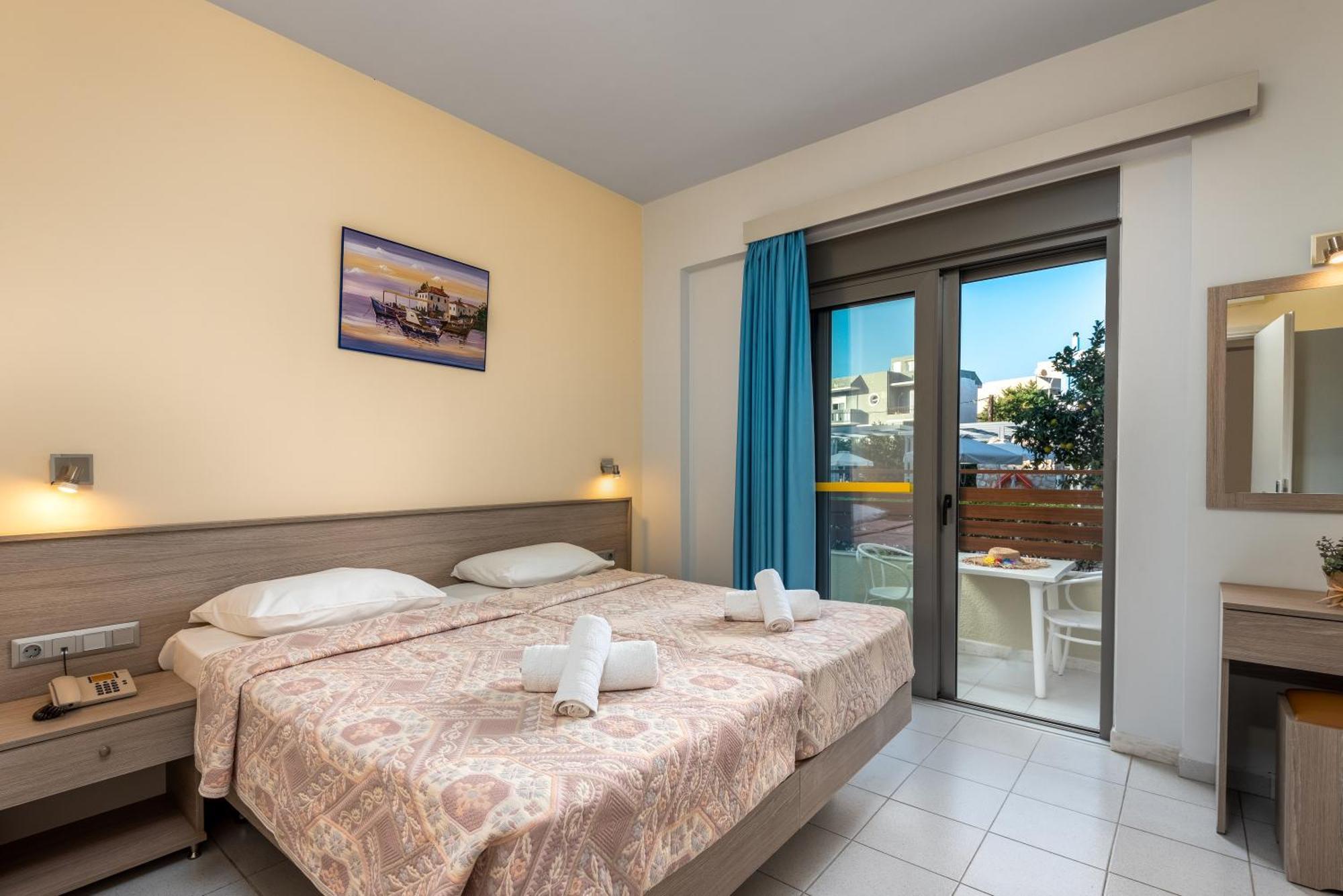 Ilyssion Holidays Hotel Ialysos  Oda fotoğraf
