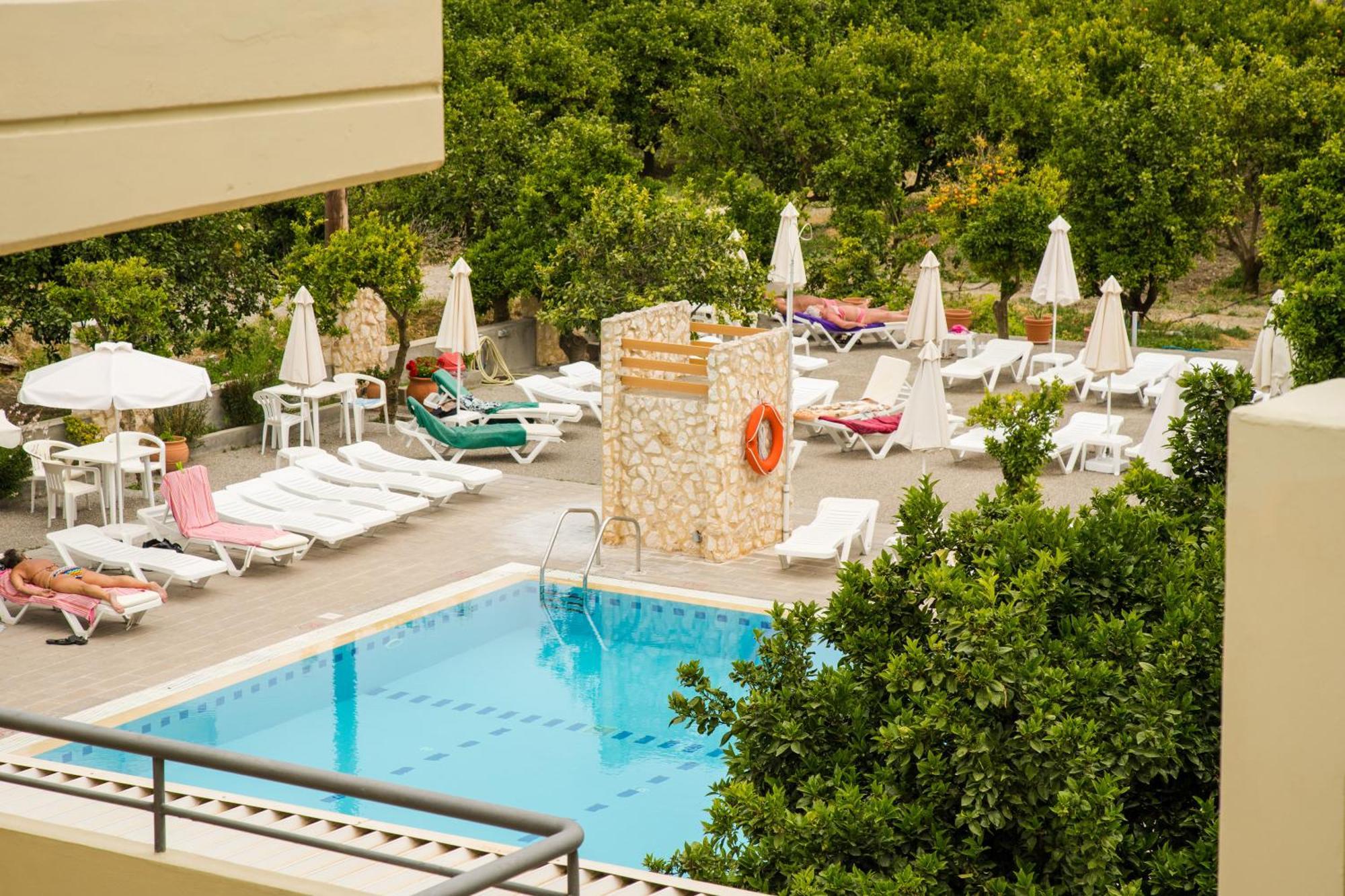 Ilyssion Holidays Hotel Ialysos  Oda fotoğraf
